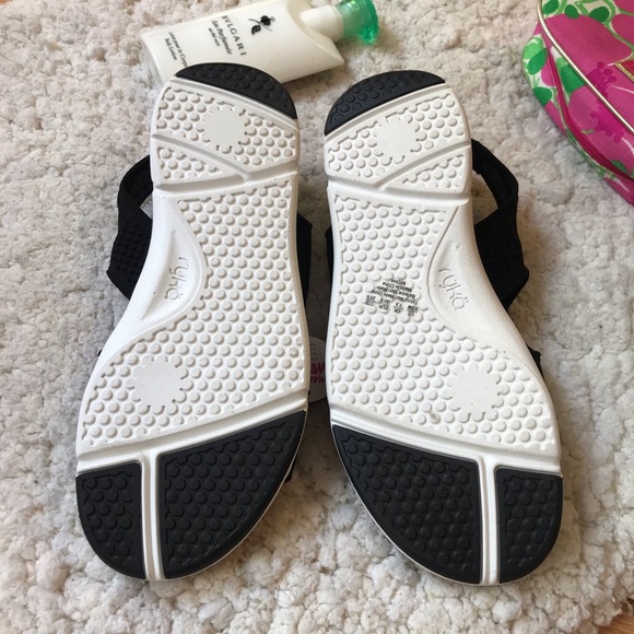 ryka stretch knit sport sandals